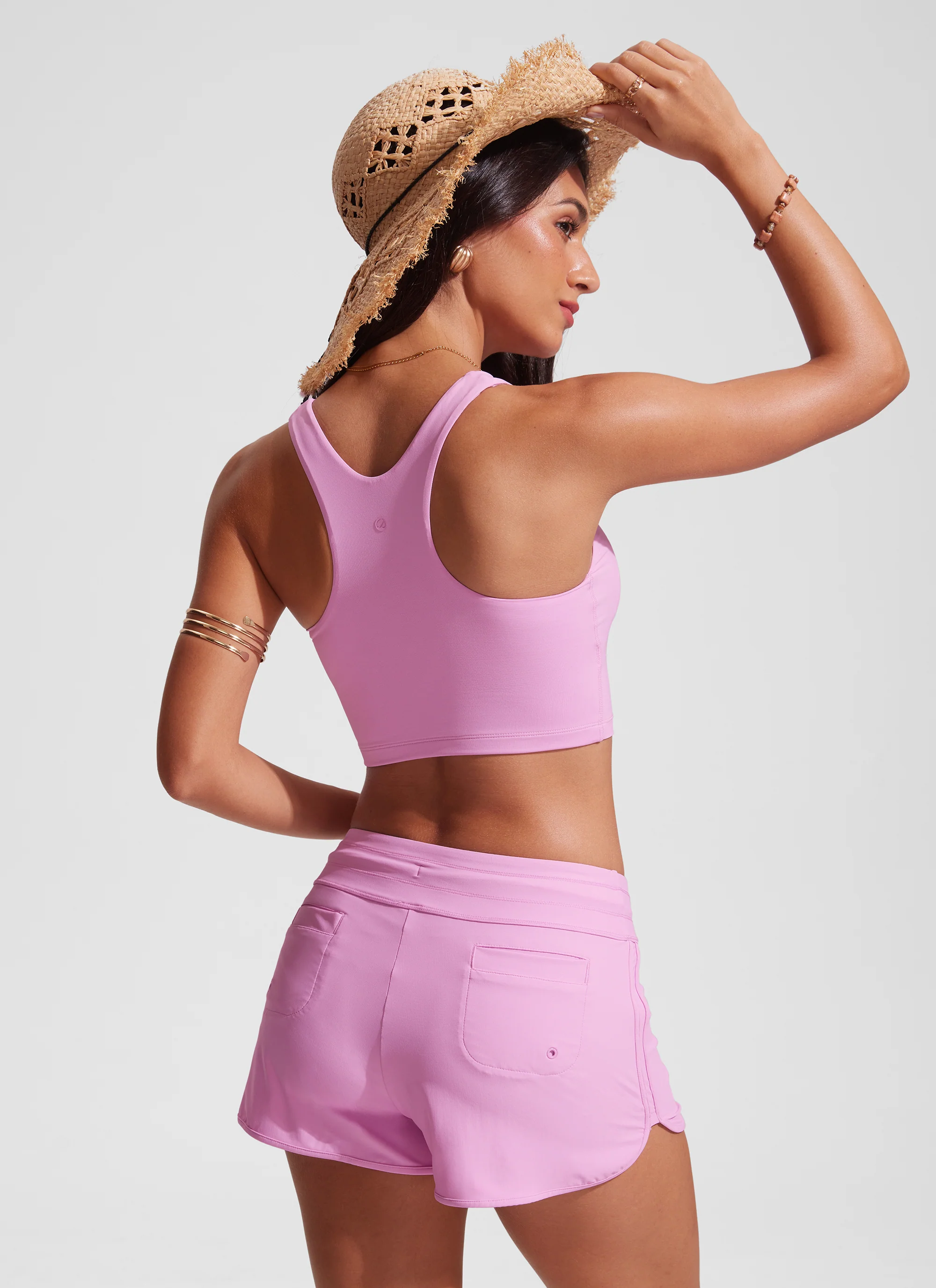 Sunshine Racerback Bikini Top - Image 5