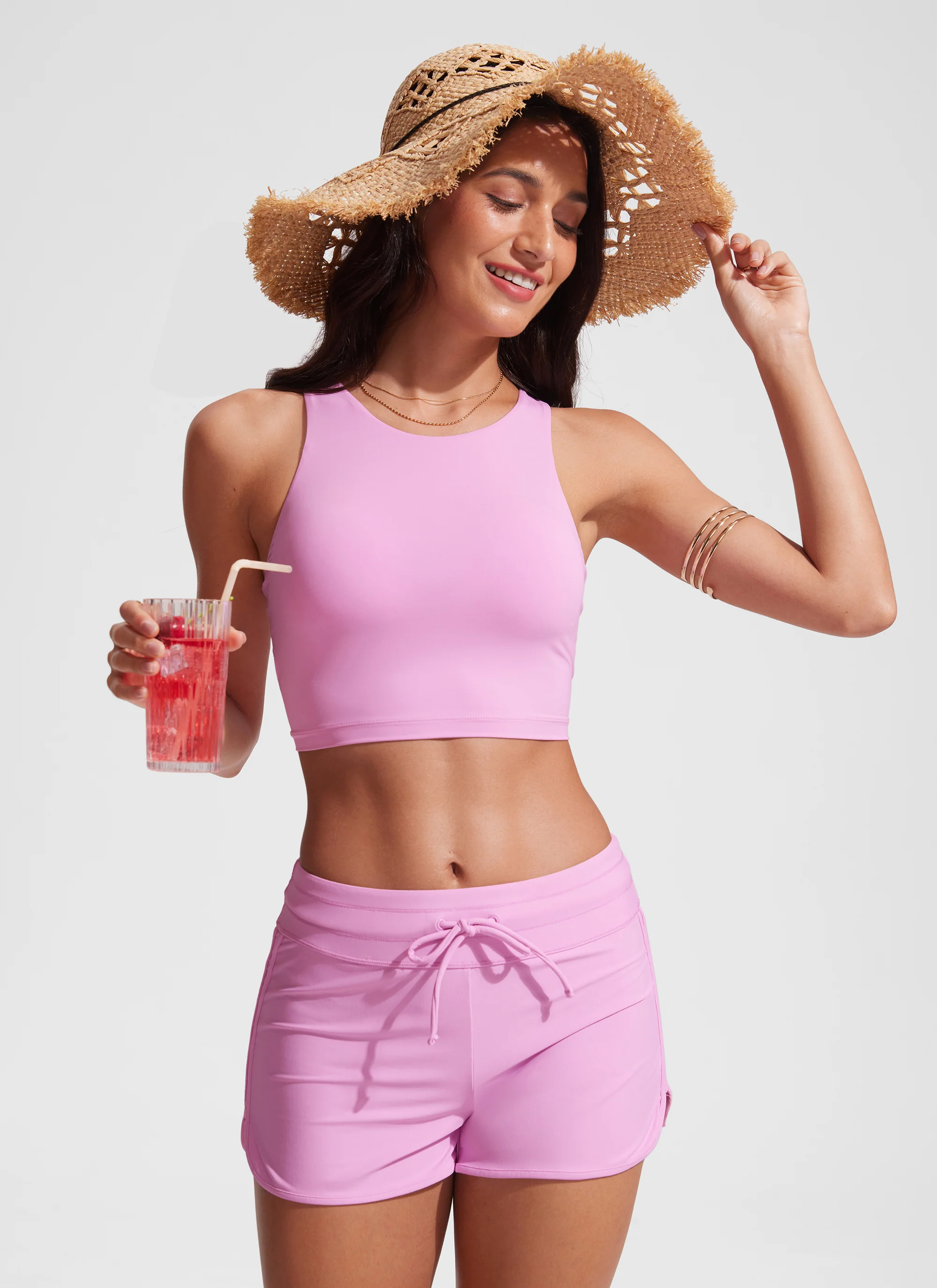 Sunshine Racerback Bikini Top - Image 7