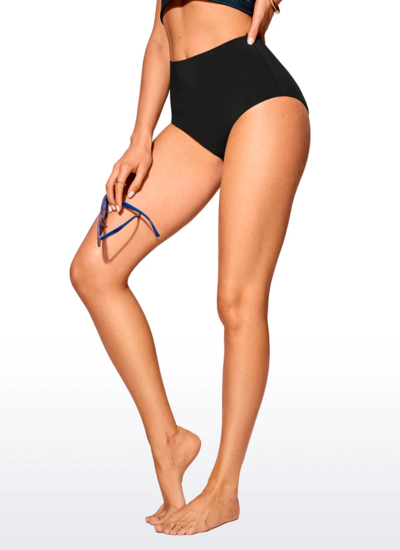 Sunshine High Rise Bikini Bottom - Image 5