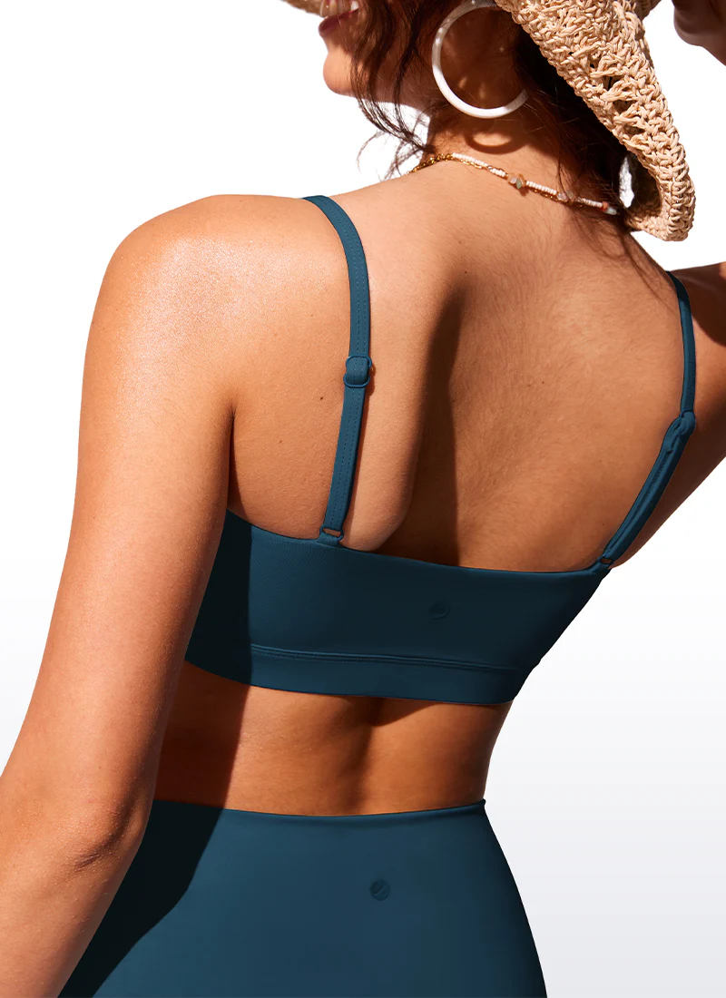 Adjustable Strap Padded Bikini Top - Image 15