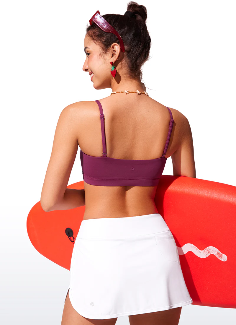 Adjustable Strap Padded Bikini Top - Image 29