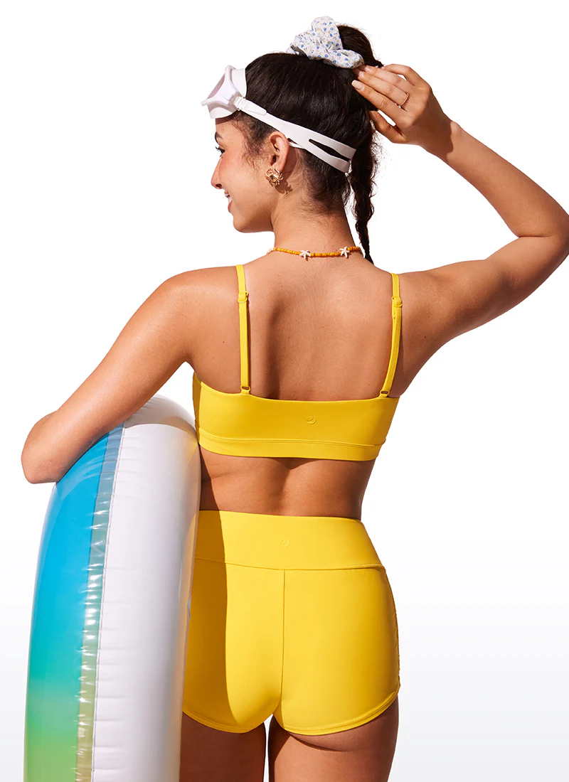 Adjustable Strap Padded Bikini Top - Image 32