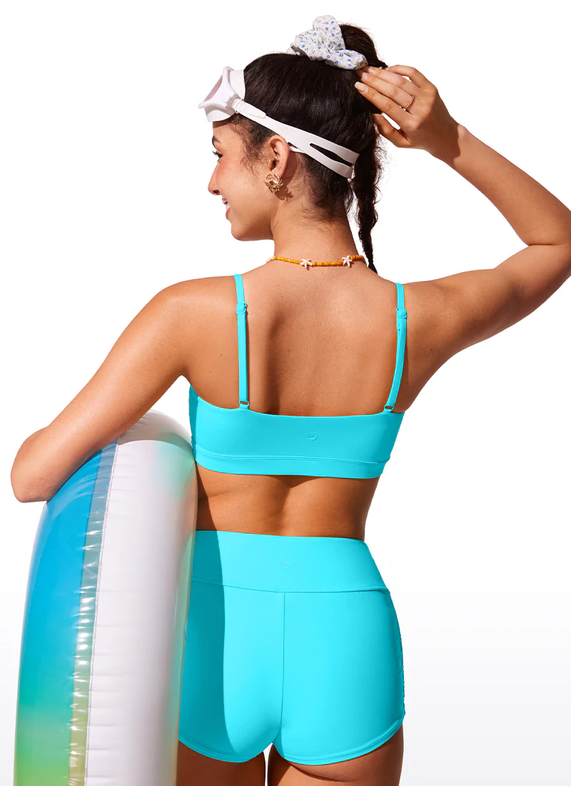 Adjustable Strap Padded Bikini Top - Image 35
