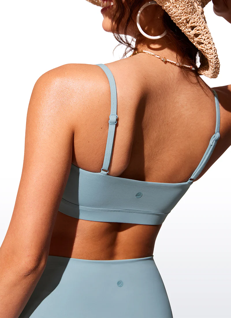 Adjustable Strap Padded Bikini Top - Image 40