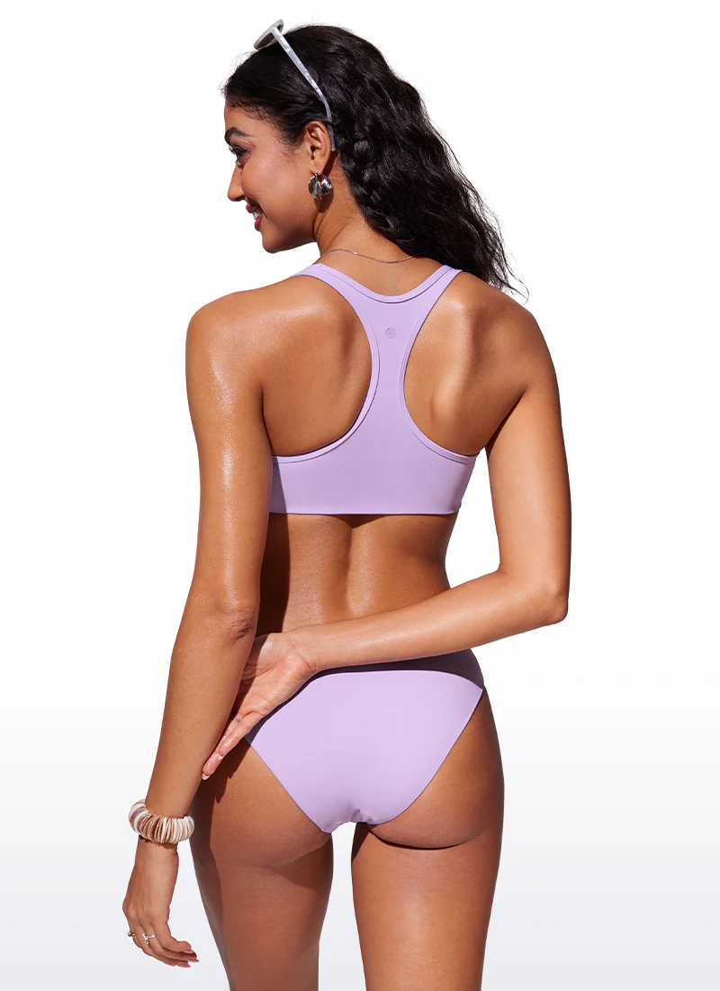 Sunshine U Neck Racerback Bikini Top - Image 27