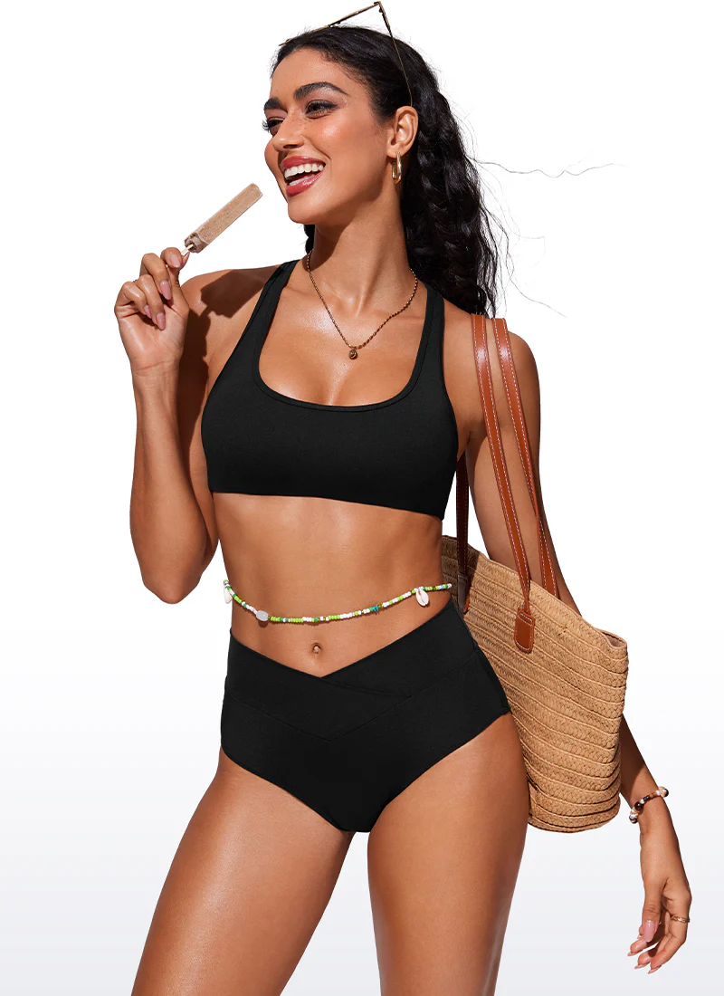Sunshine V Cross Waist Bikini Bottom - Image 6