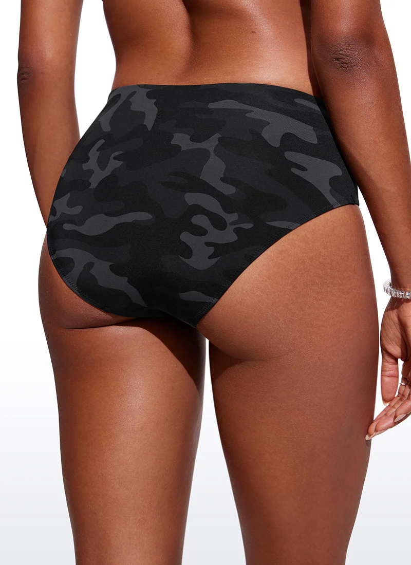 Sunshine Mid Rise Bikini Bottom - Image 37