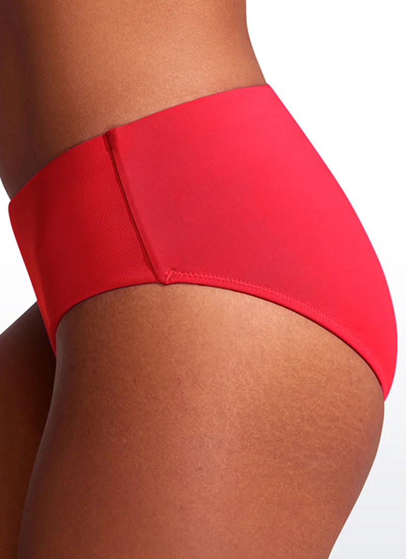 Sunshine Mid Rise Bikini Bottom - Image 9