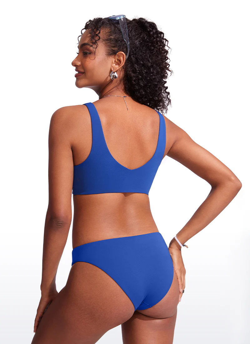 V Neck Bikini Padded Tops - Image 39