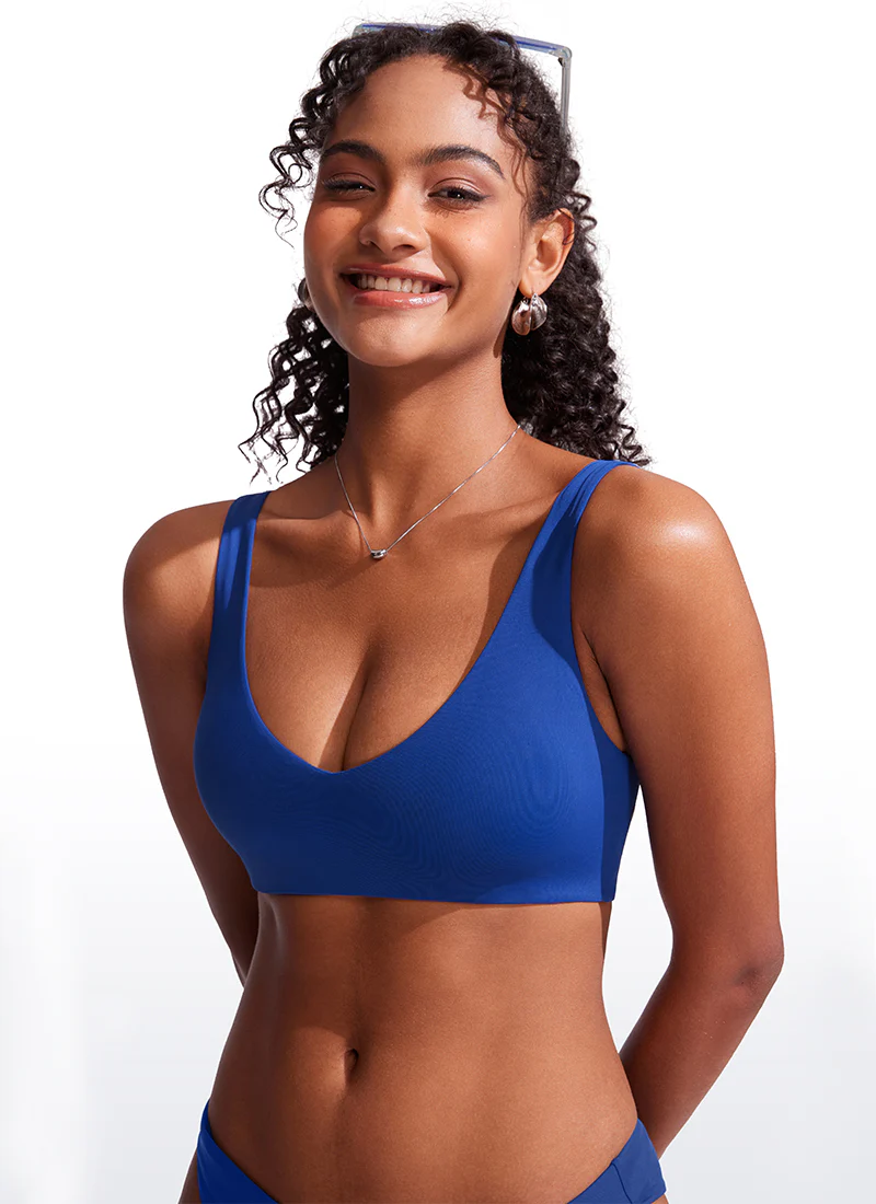 V Neck Bikini Padded Tops - Image 40
