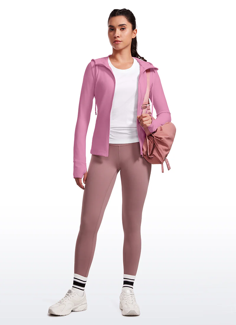 Butterluxe Zip Pocket ThumbHole Hoodie - Image 29