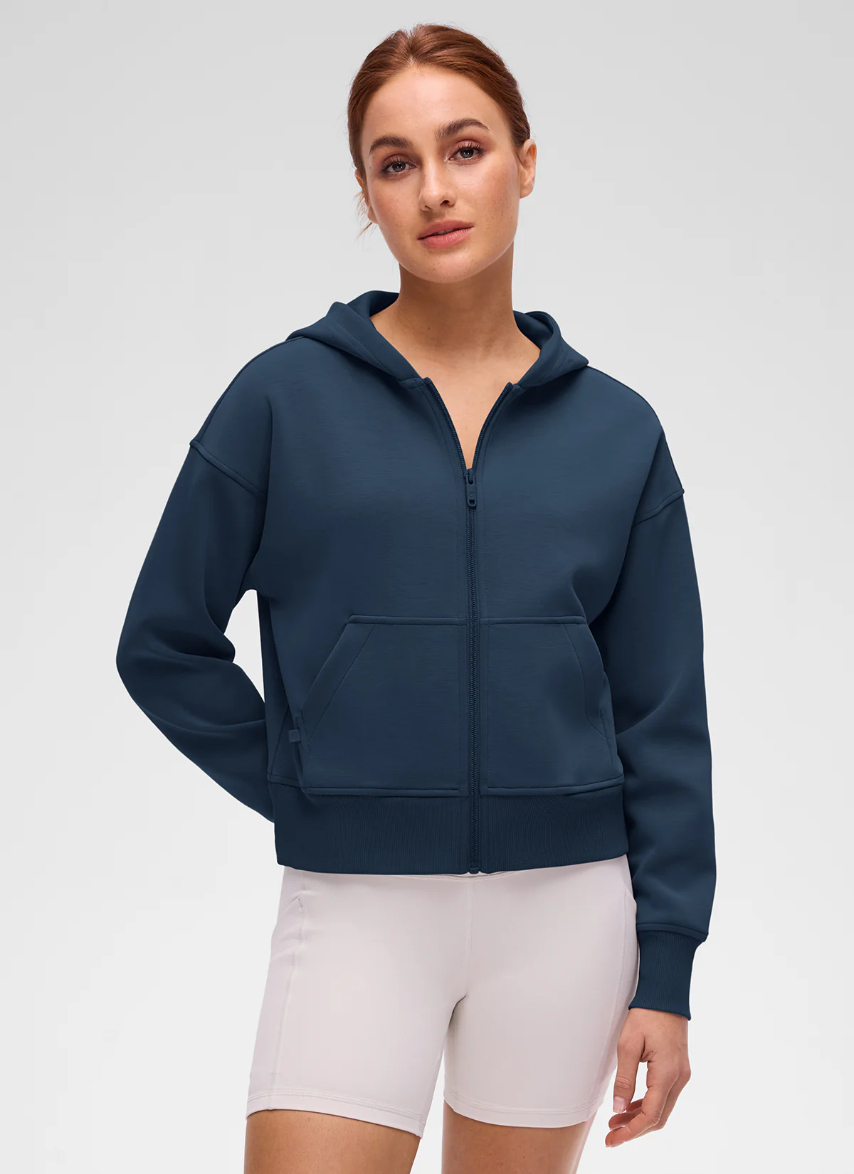 SoftAura Full Zip Waist Length Hoodie - Image 11