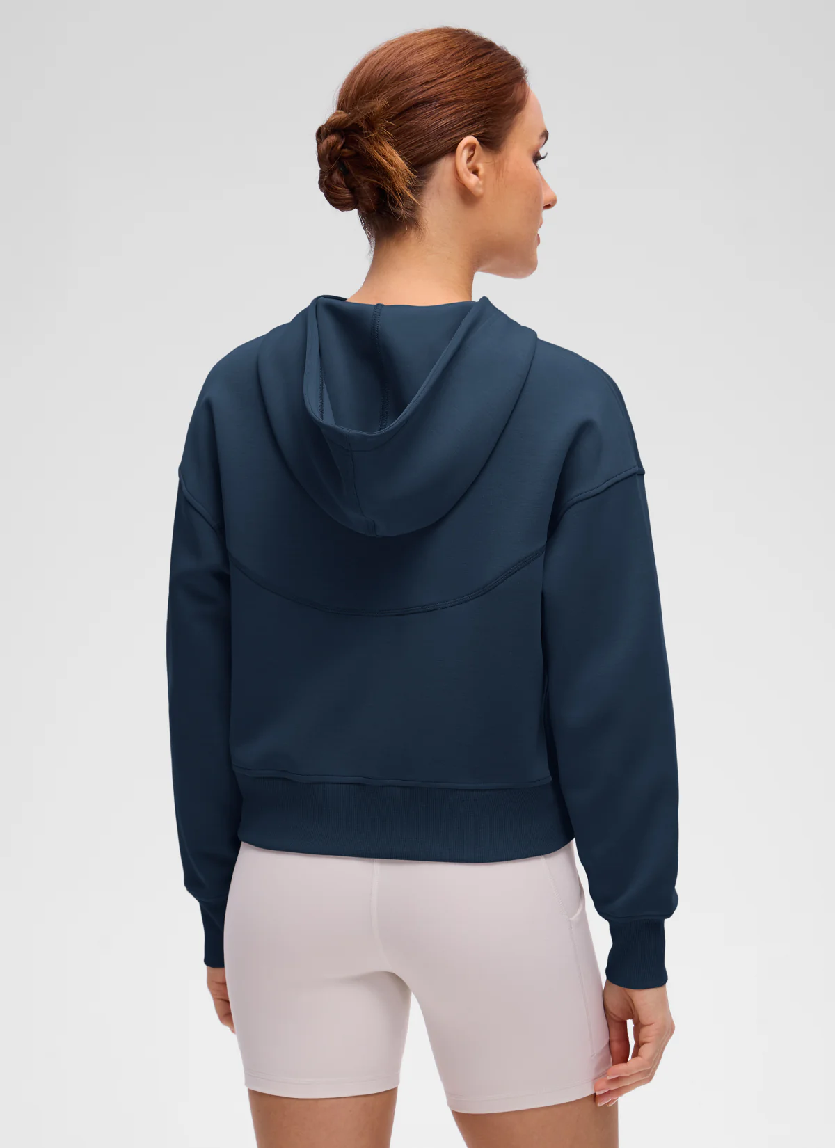 SoftAura Full Zip Waist Length Hoodie - Image 12