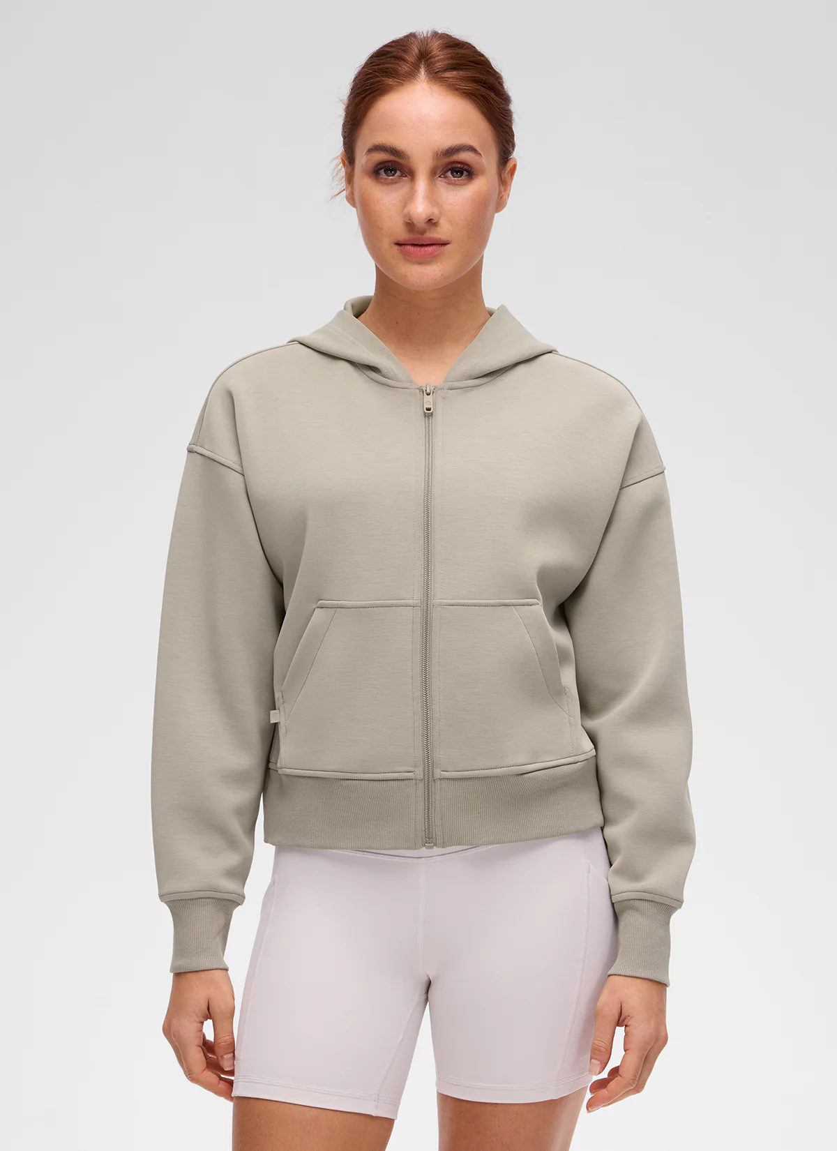 SoftAura Full Zip Waist Length Hoodie - Image 15