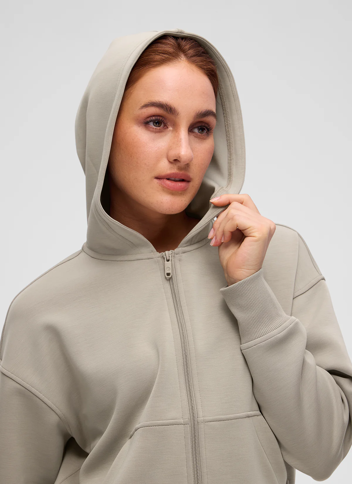 SoftAura Full Zip Waist Length Hoodie - Image 18