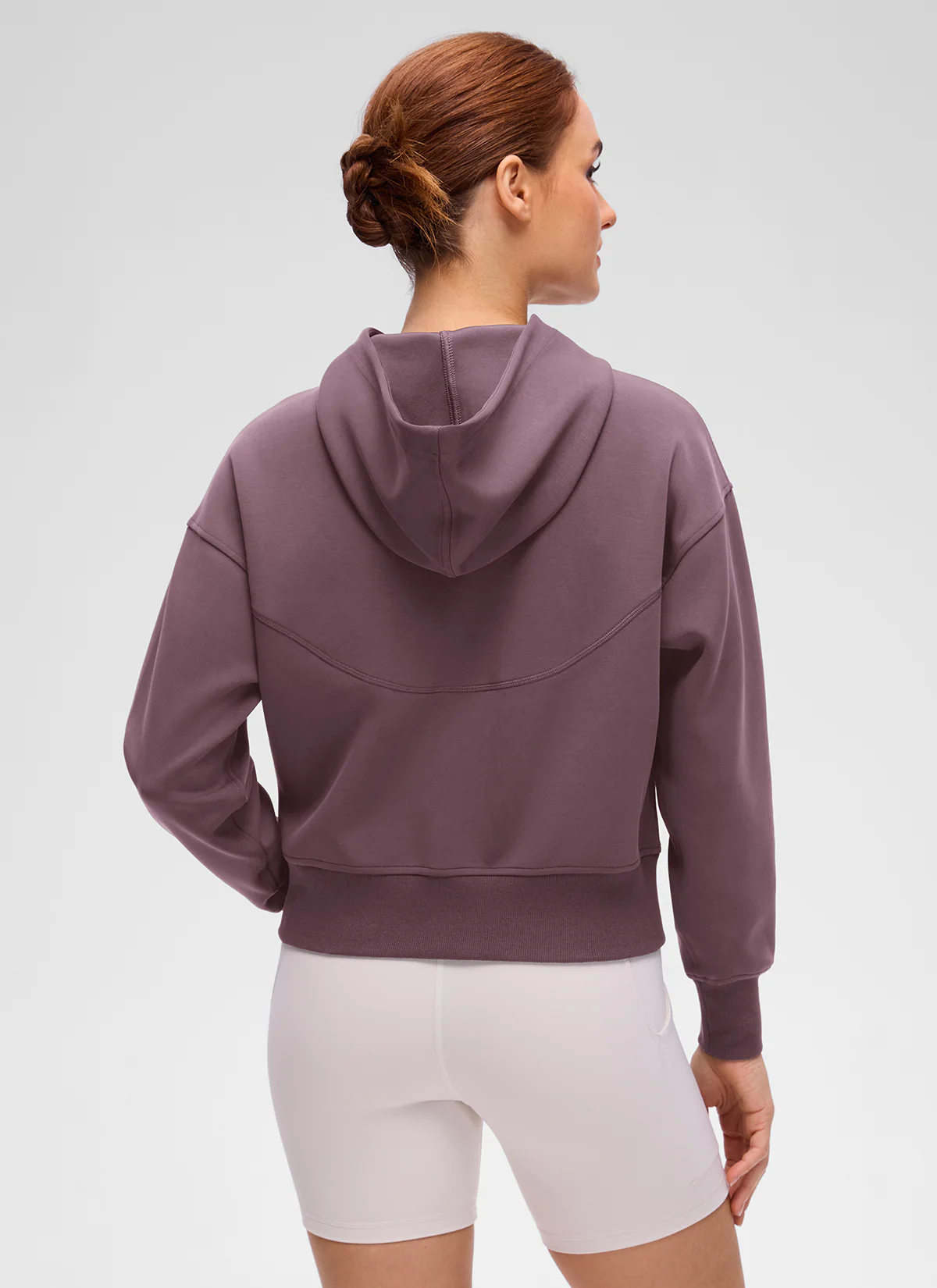 SoftAura Full Zip Waist Length Hoodie - Image 20