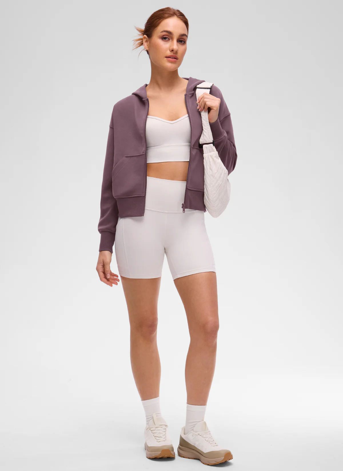 SoftAura Full Zip Waist Length Hoodie - Image 21