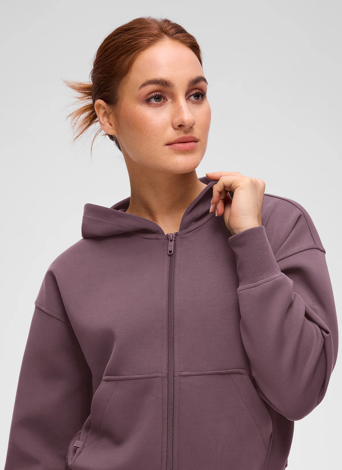 SoftAura Full Zip Waist Length Hoodie - Image 22