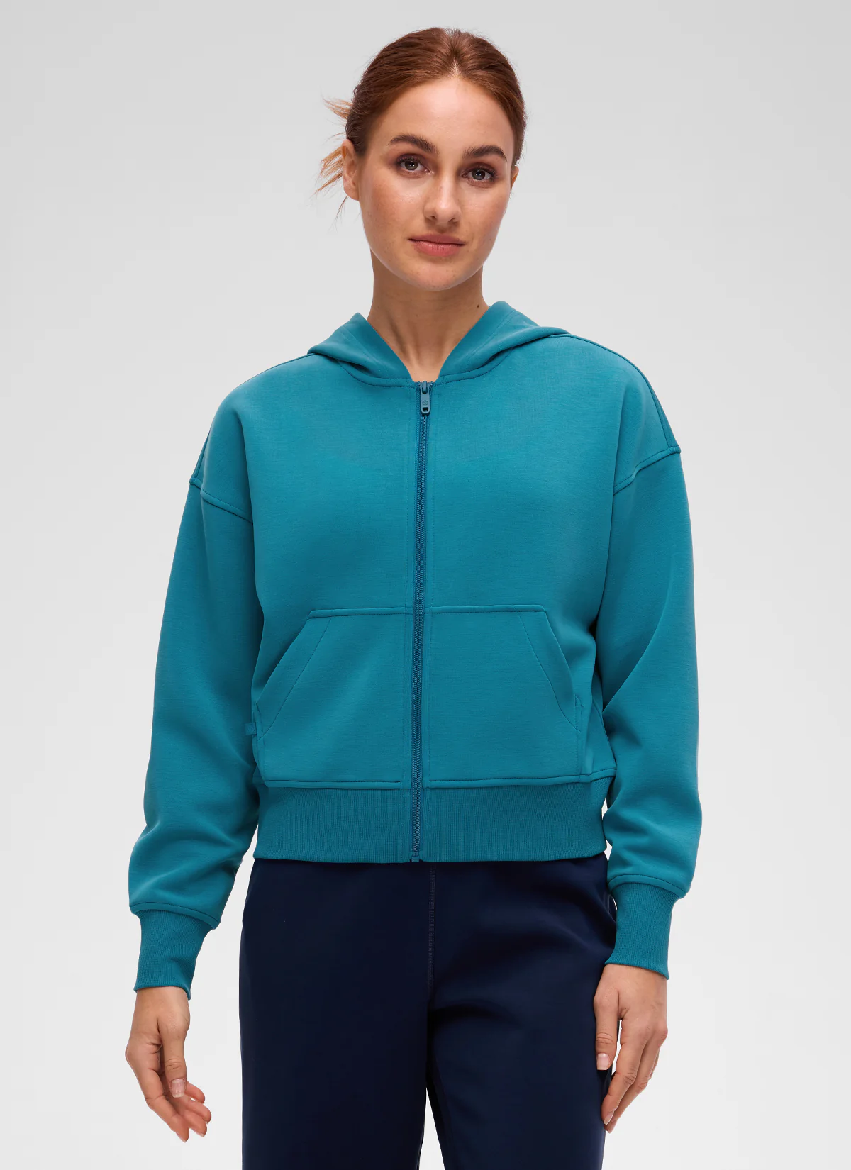 SoftAura Full Zip Waist Length Hoodie - Image 23
