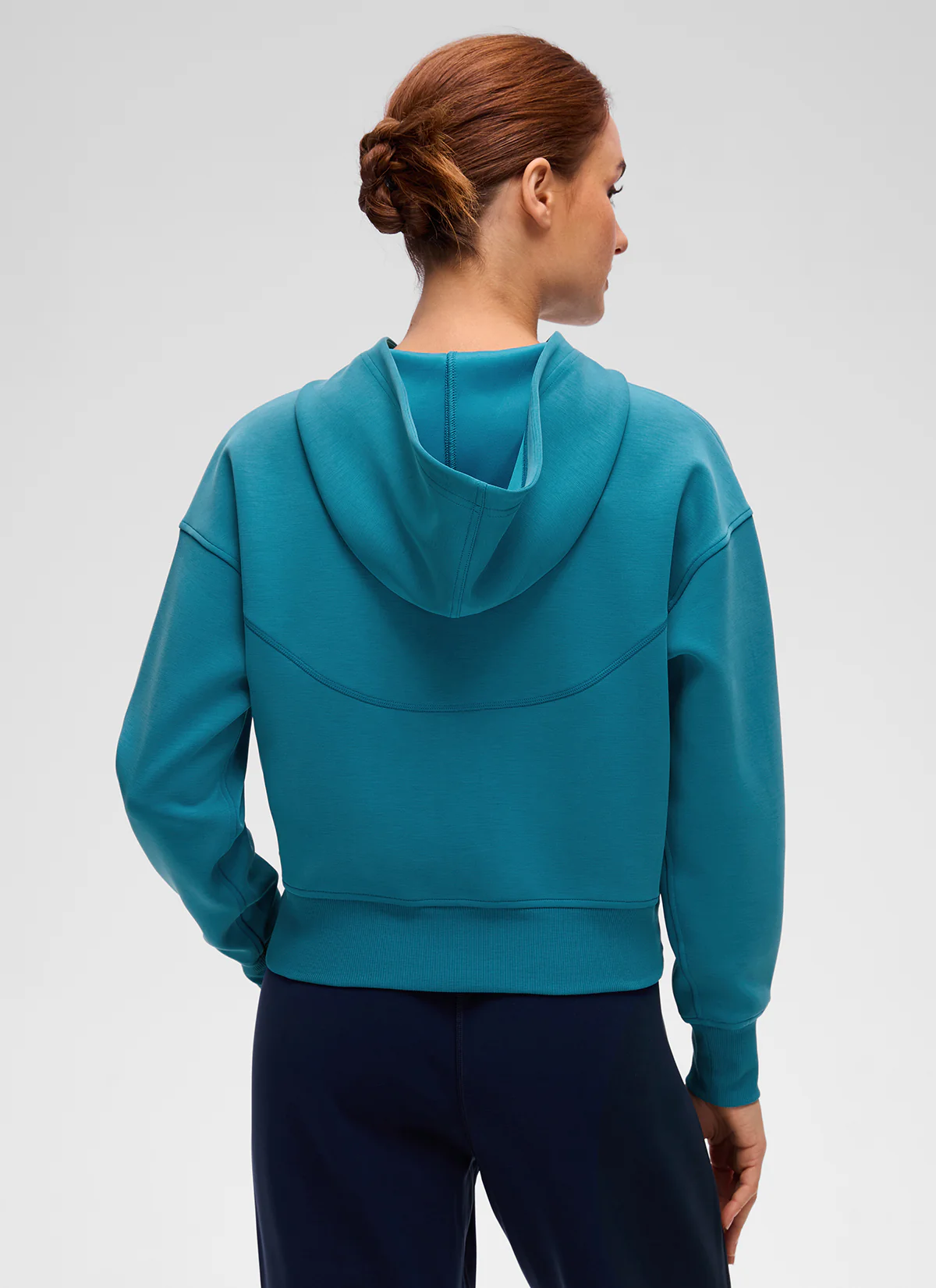 SoftAura Full Zip Waist Length Hoodie - Image 24