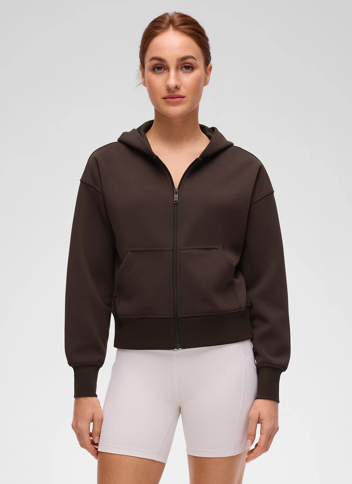 SoftAura Full Zip Waist Length Hoodie - Image 27