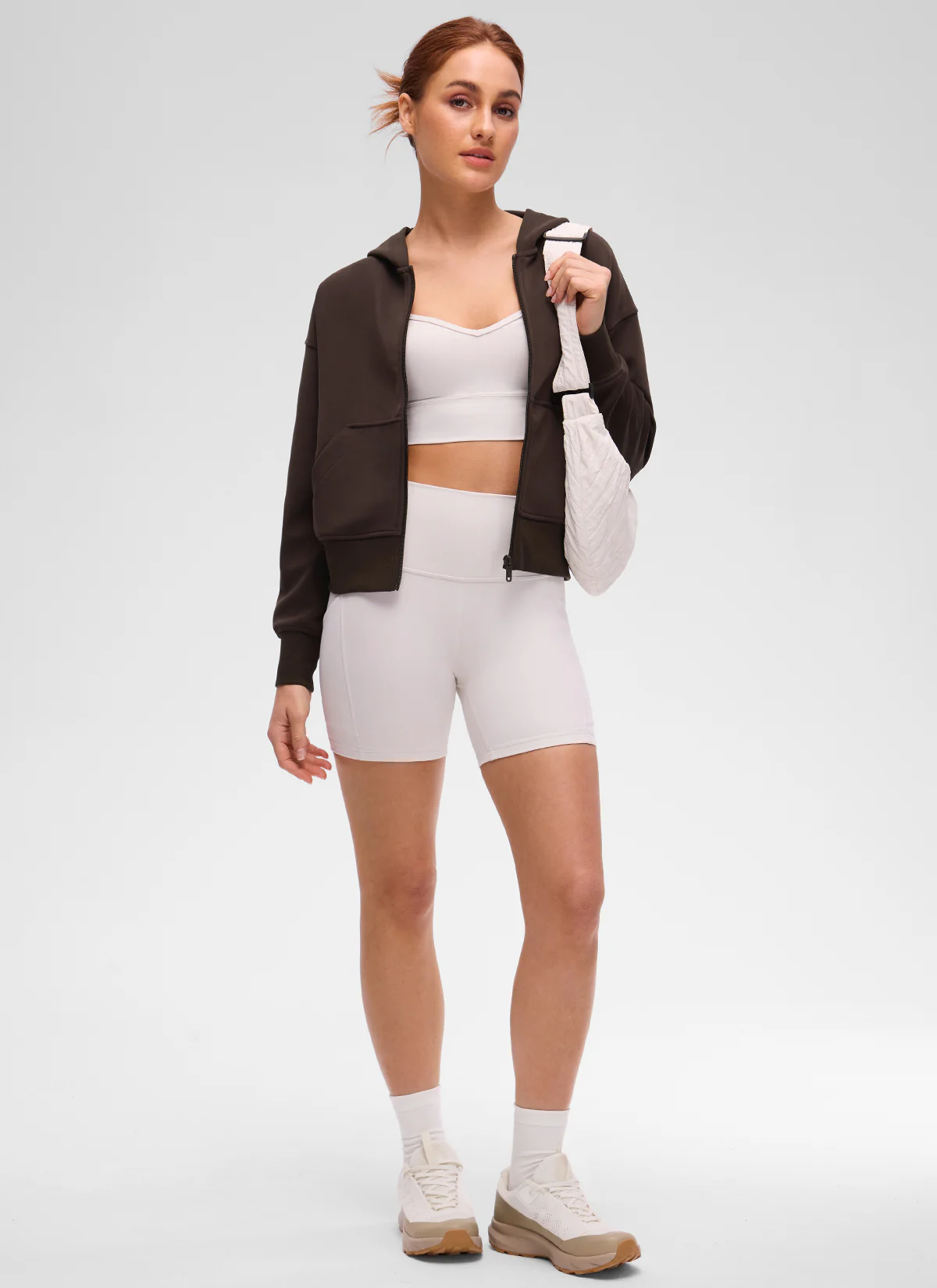 SoftAura Full Zip Waist Length Hoodie - Image 29