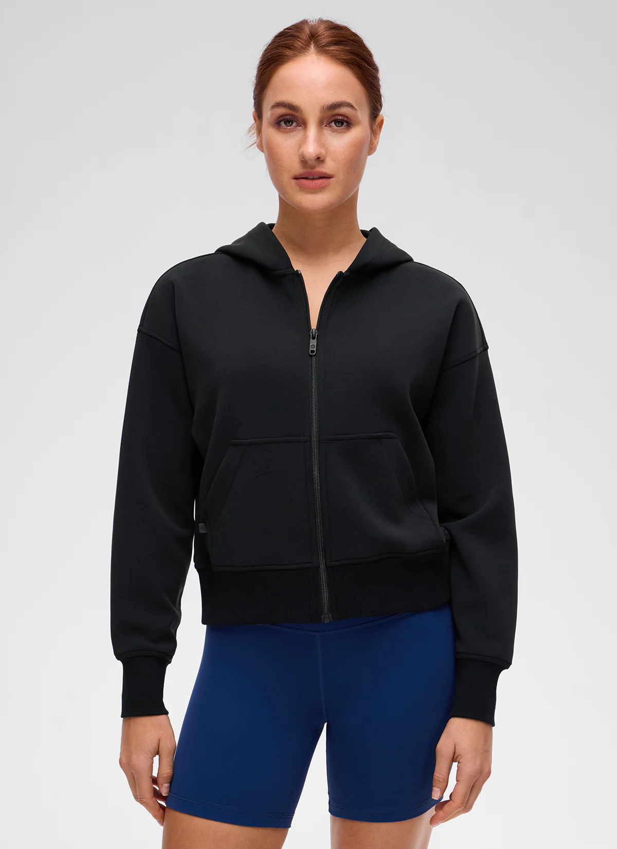 SoftAura Full Zip Waist Length Hoodie - Image 6