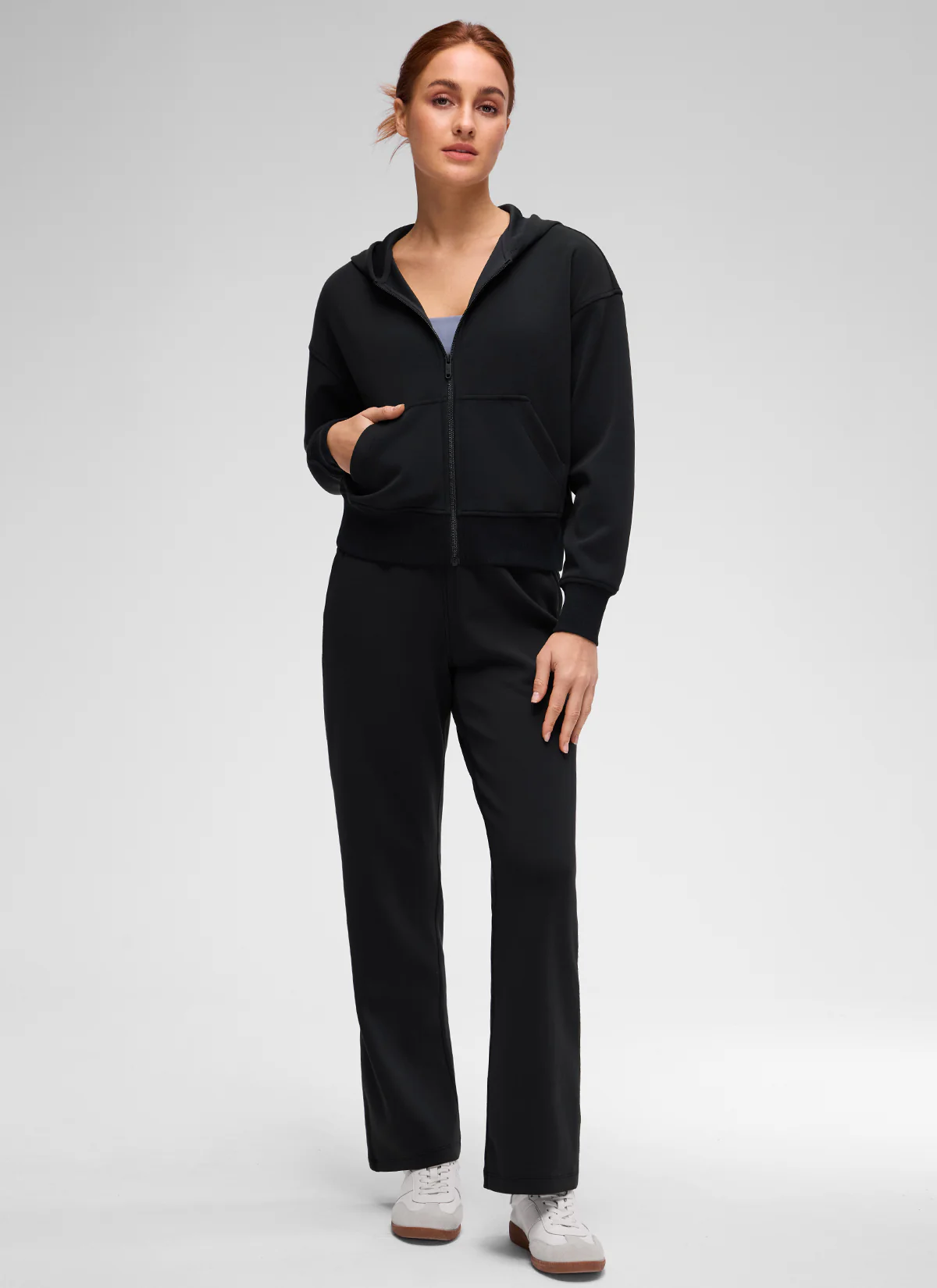 SoftAura Full Zip Waist Length Hoodie - Image 8