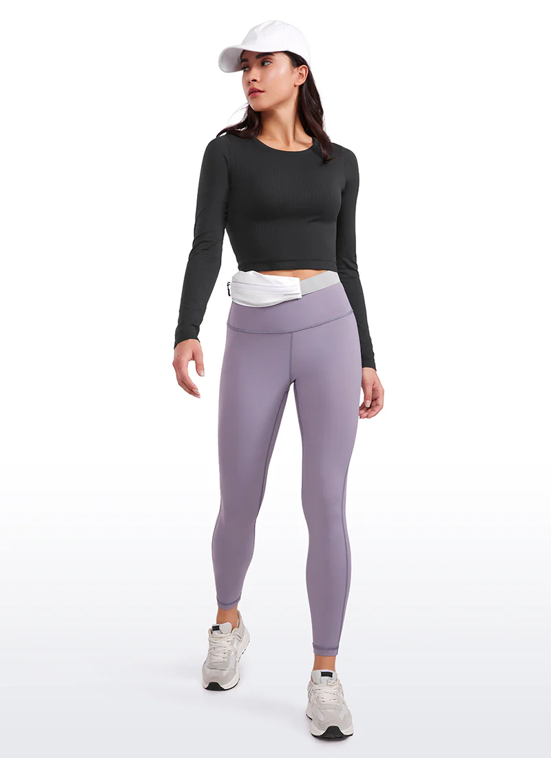 Seamless Double Lined Ribbed Long sleeve - Image 7