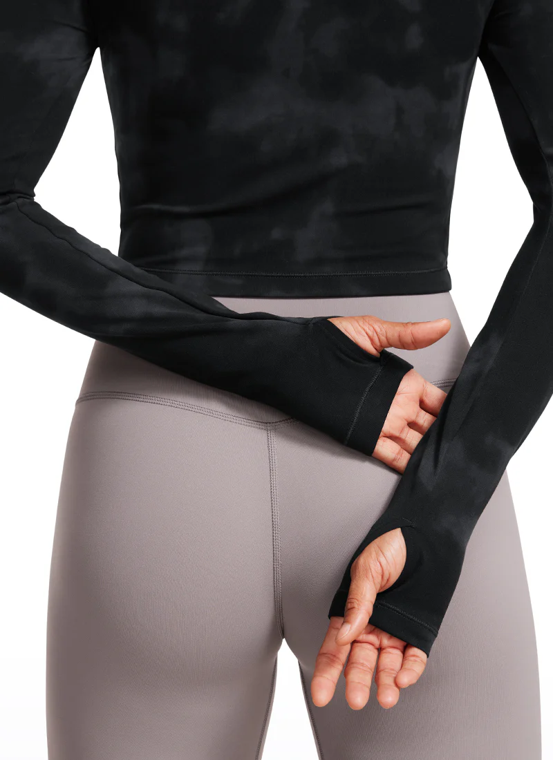 Butterluxe Scoop Neck Cropped Long Sleeve - Image 18