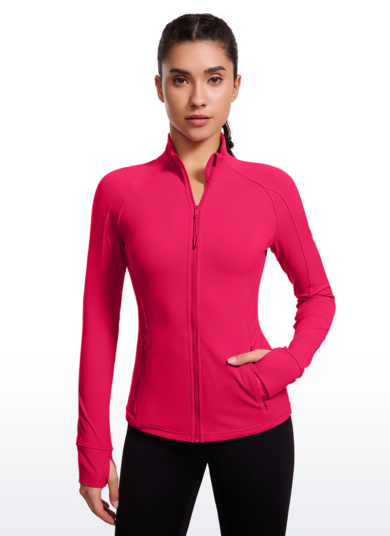 Butterluxe ThumbHole Full Zip Long Sleeve - Image 21