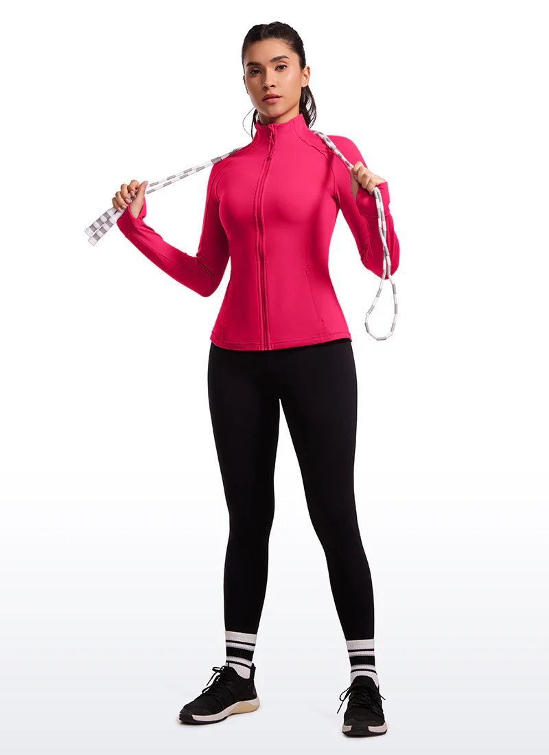 Butterluxe ThumbHole Full Zip Long Sleeve - Image 23