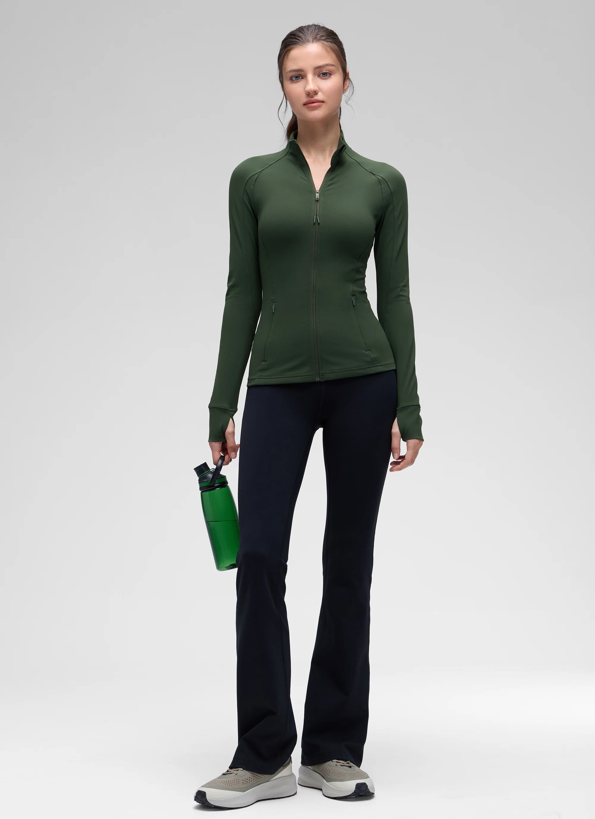 Butterluxe ThumbHole Full Zip Long Sleeve - Image 36