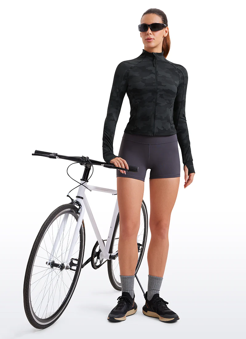 Butterluxe Waist Length Full Zip Jacket - Image 57