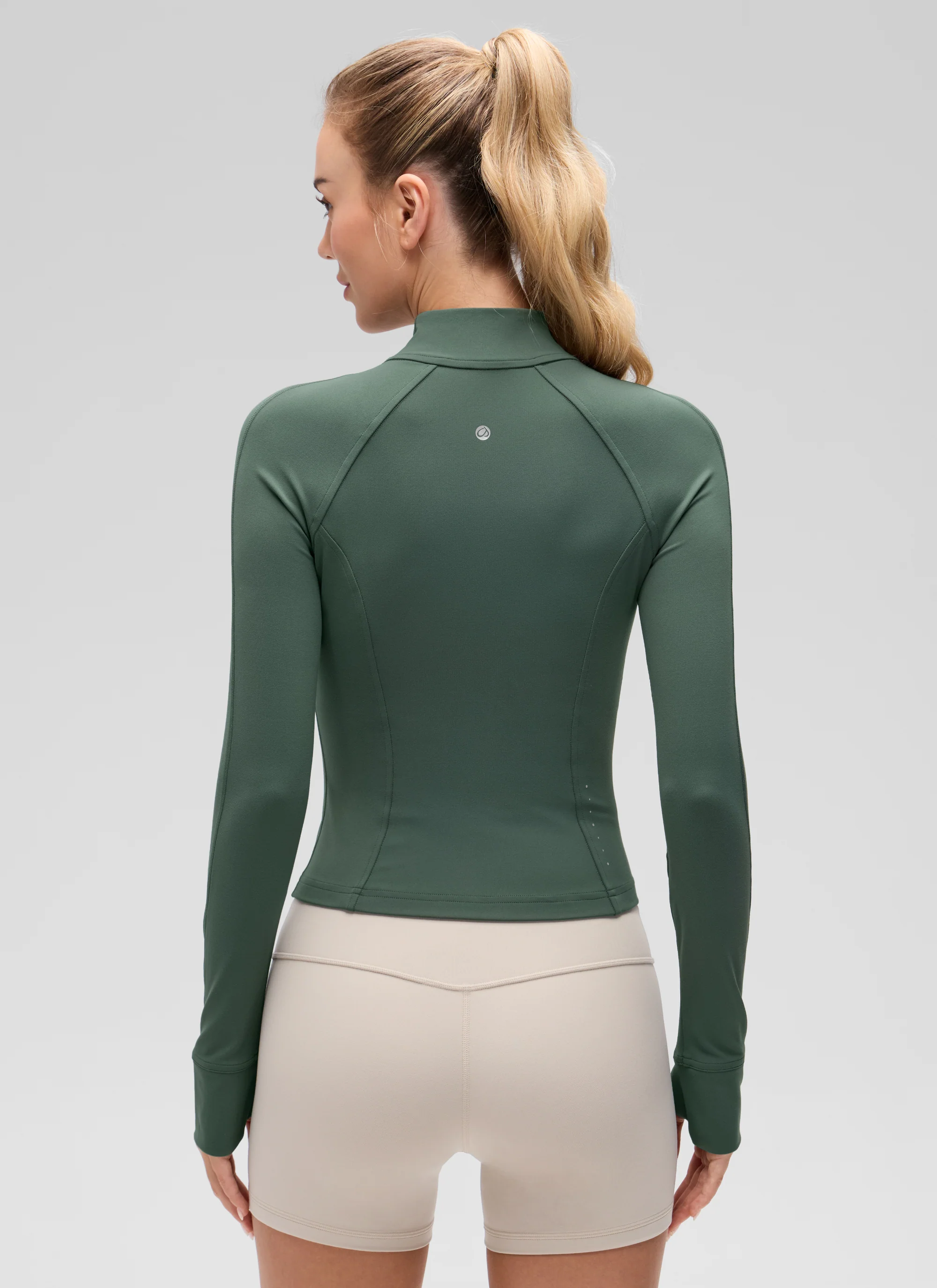 Butterluxe Waist Length Full Zip Jacket - Image 10