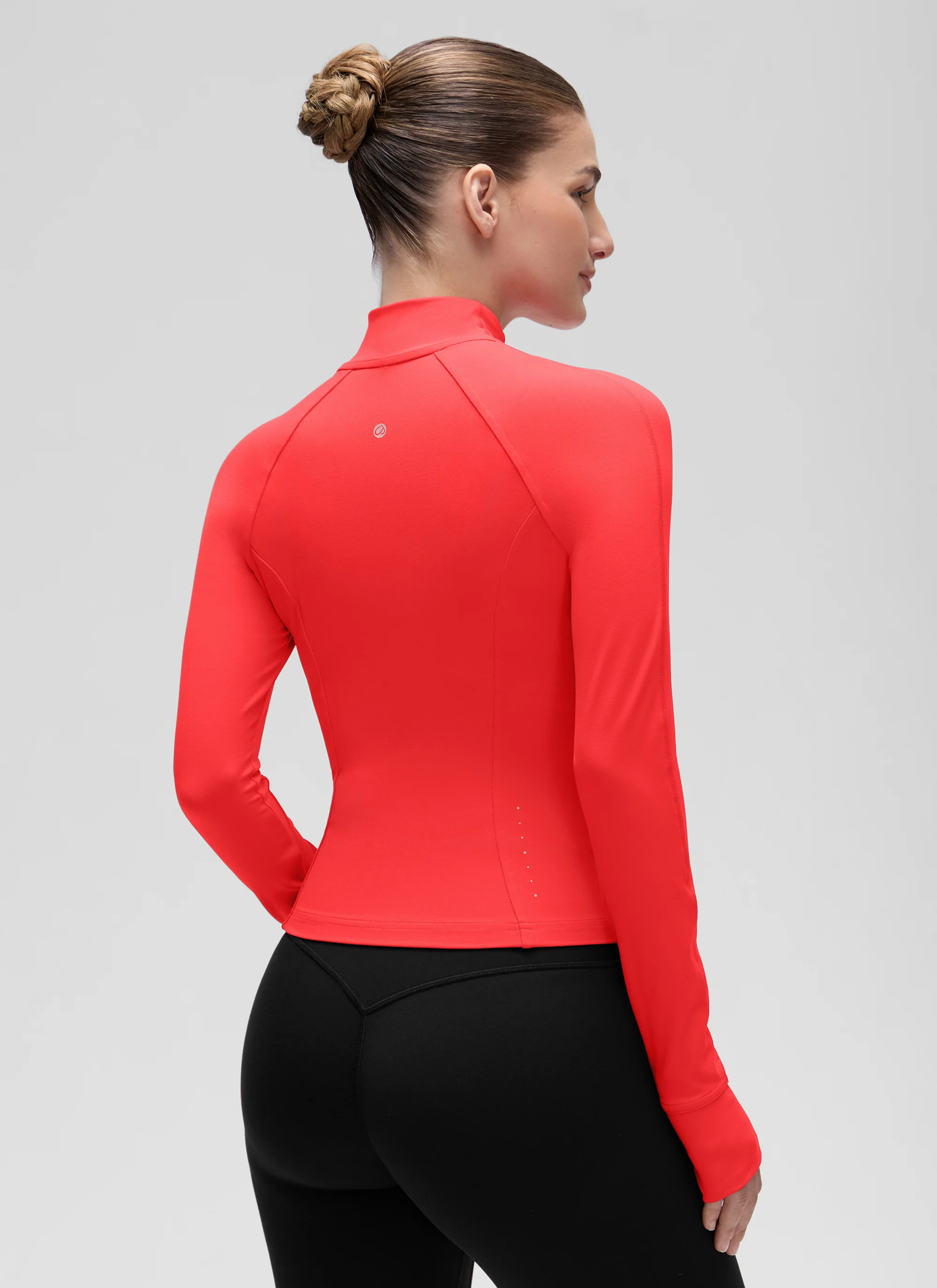 Butterluxe Waist Length Full Zip Jacket - Image 15