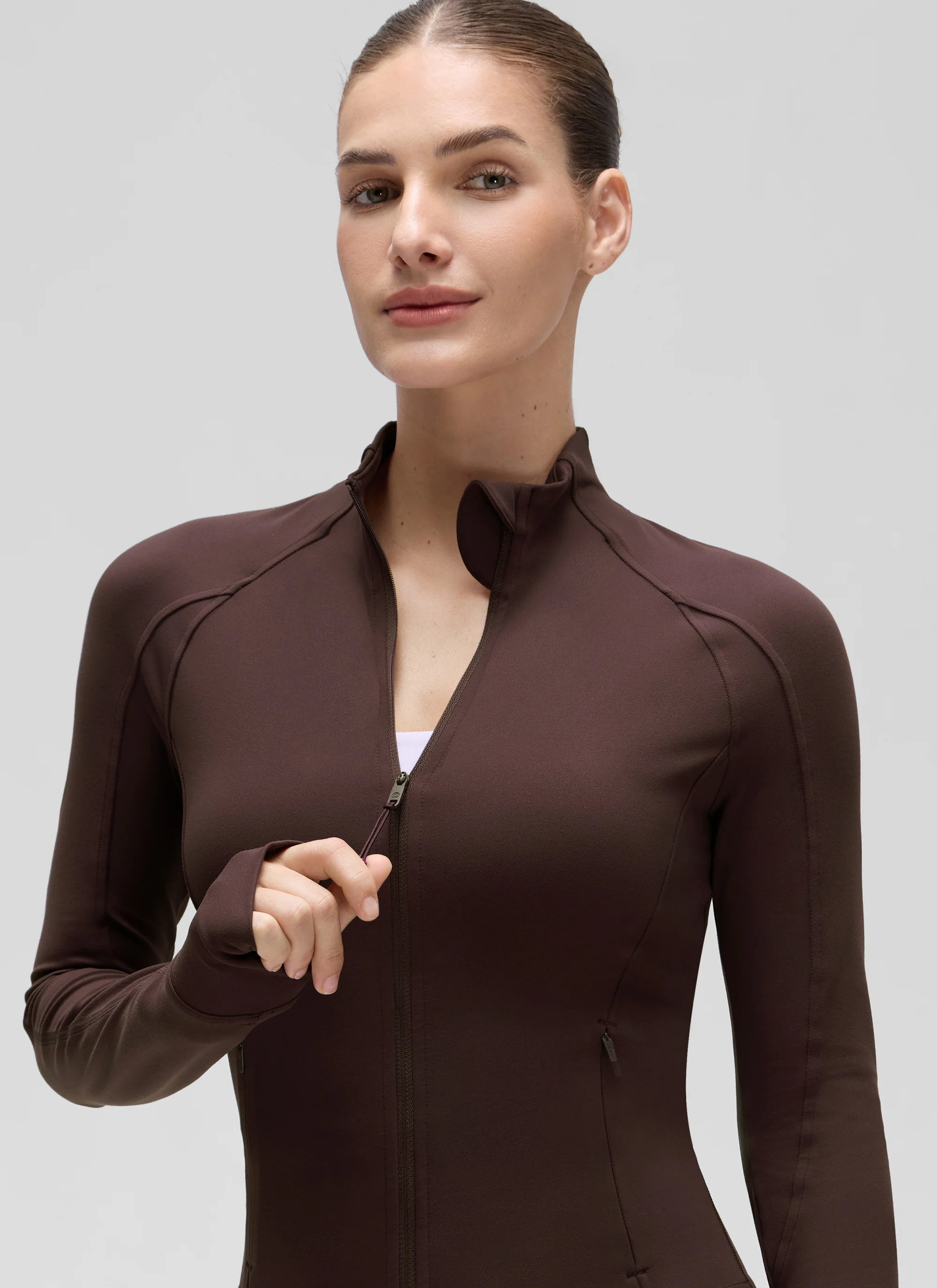 Butterluxe Waist Length Full Zip Jacket - Image 21