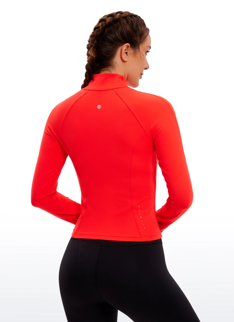 Butterluxe Waist Length Full Zip Jacket - Image 2