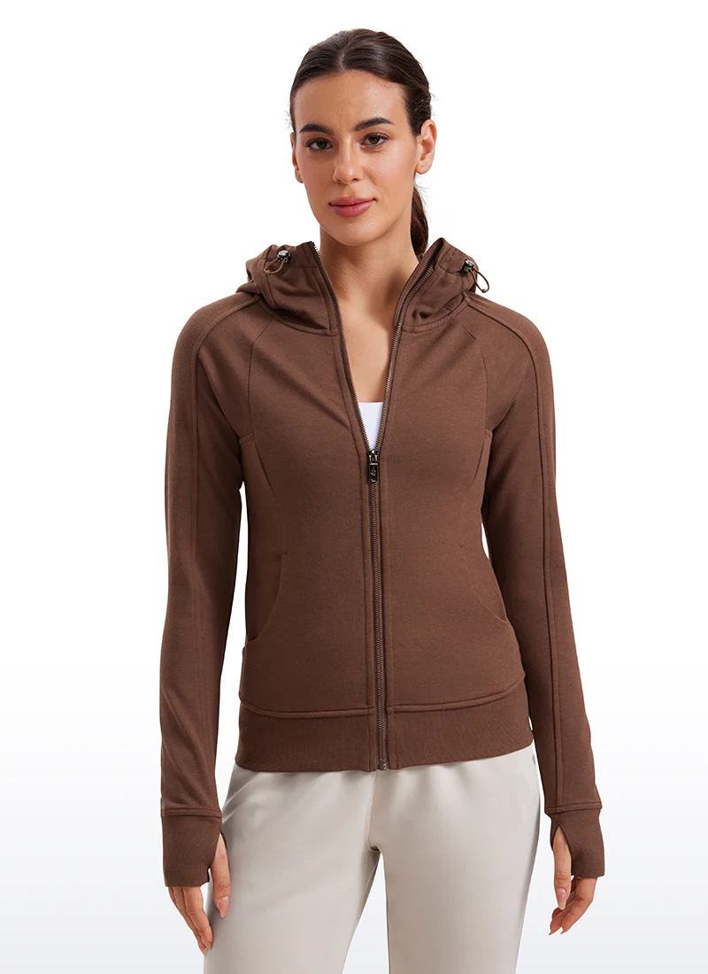 Amenity Full Zip ThumbHole Hoodie - Image 40