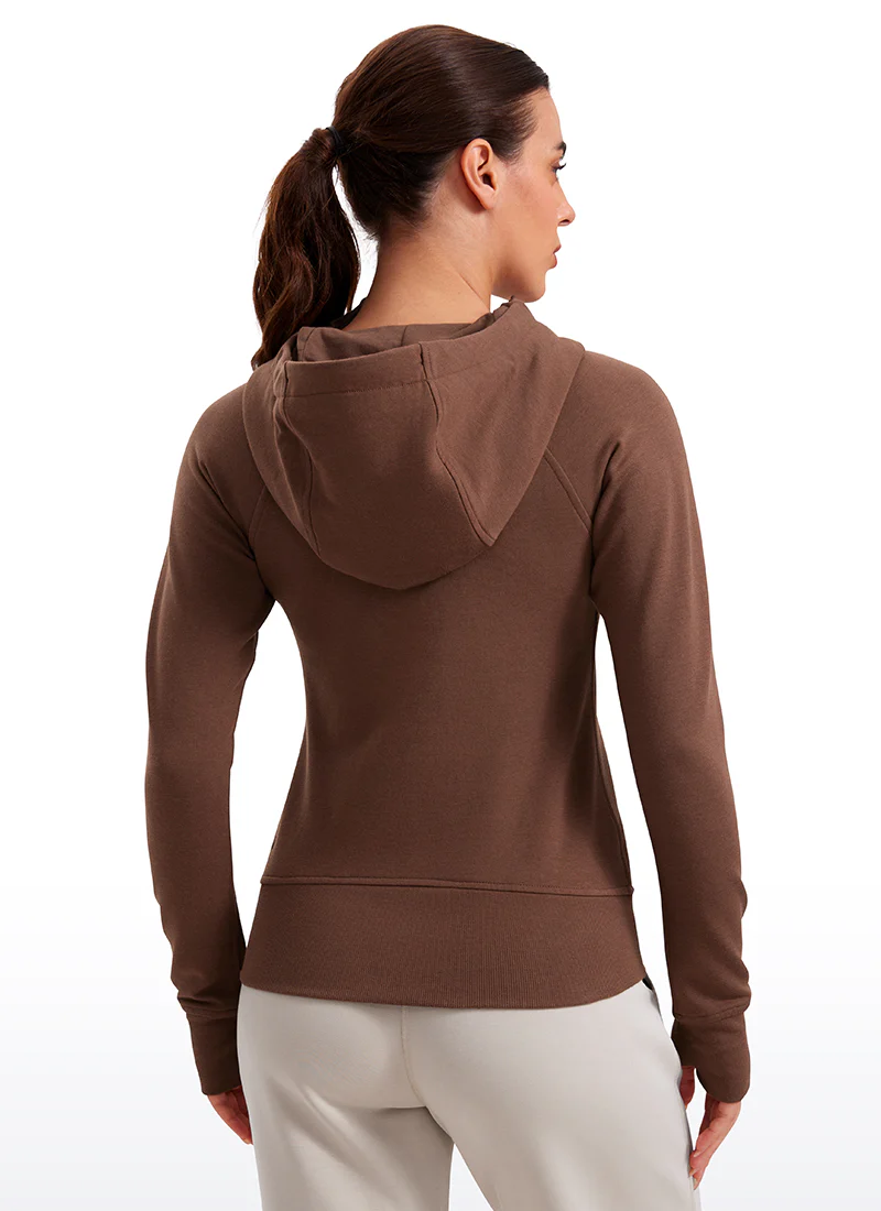Amenity Full Zip ThumbHole Hoodie - Image 41