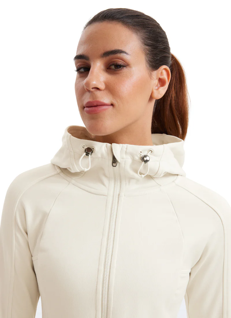 Amenity Full Zip ThumbHole Hoodie - Image 9