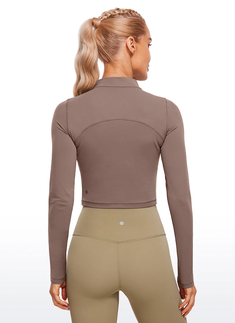 Butterluxe Mock Turtleneck Long Sleeve - Image 2