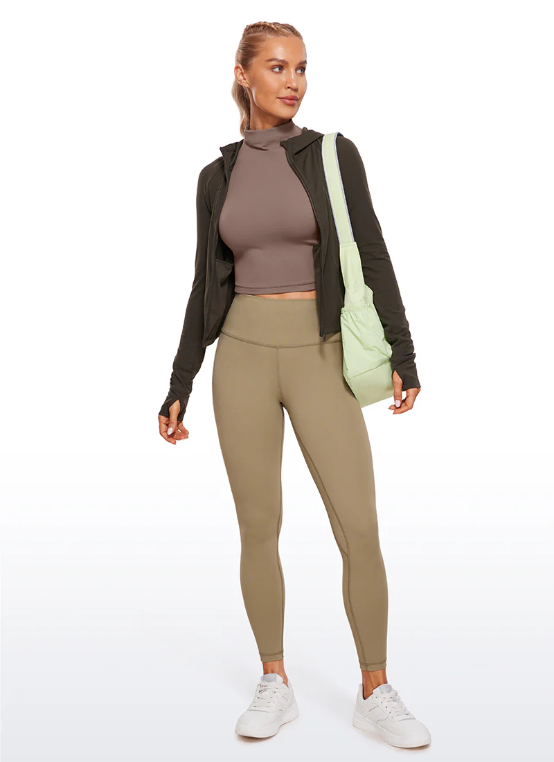 Butterluxe Mock Turtleneck Long Sleeve - Image 3