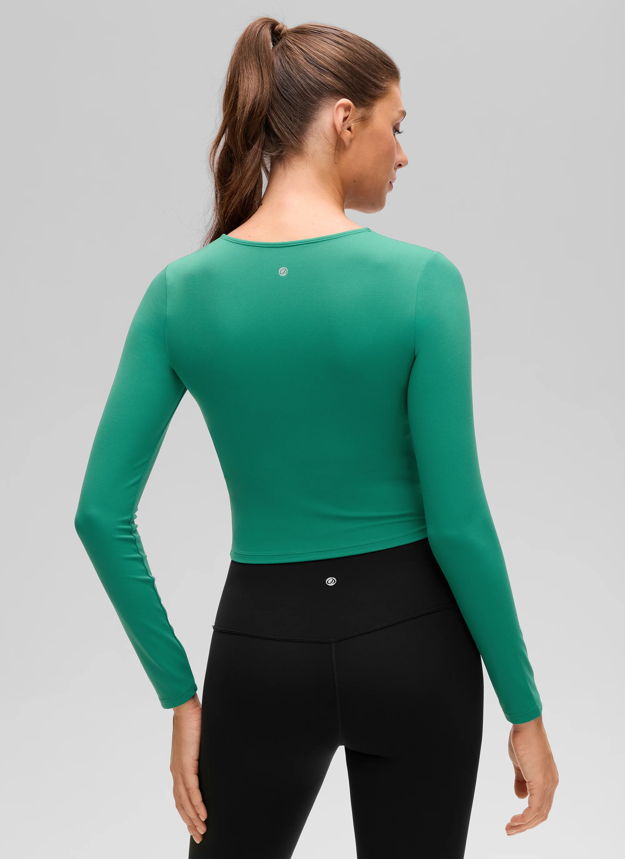 Butterluxe Front Seam Cropped Long Sleeve - Image 41