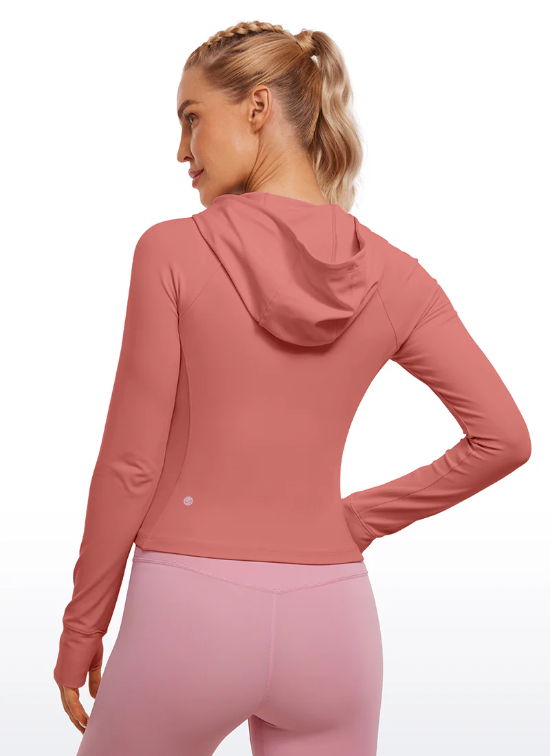 Butterluxe Waist Length Thumbhole Jacket - Image 43