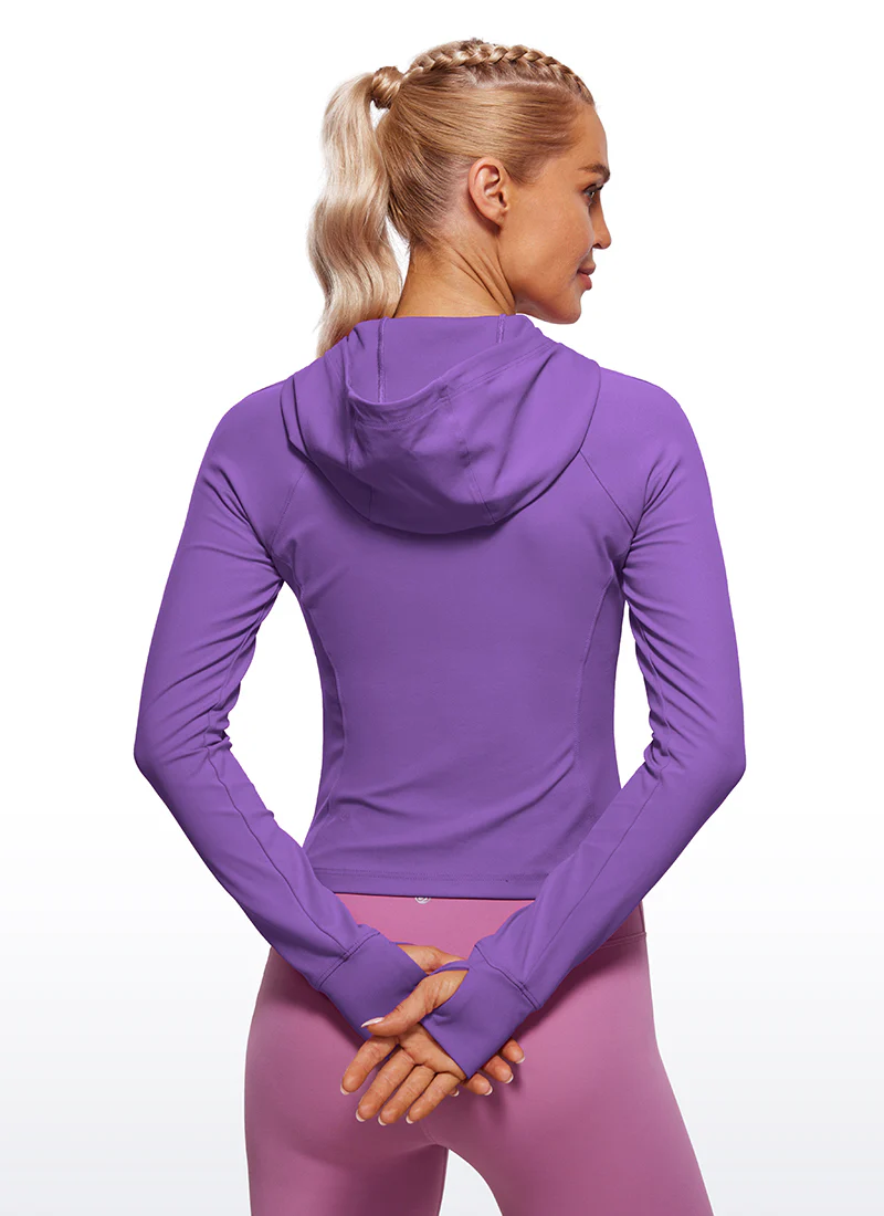 Butterluxe Waist Length Thumbhole Jacket - Image 47