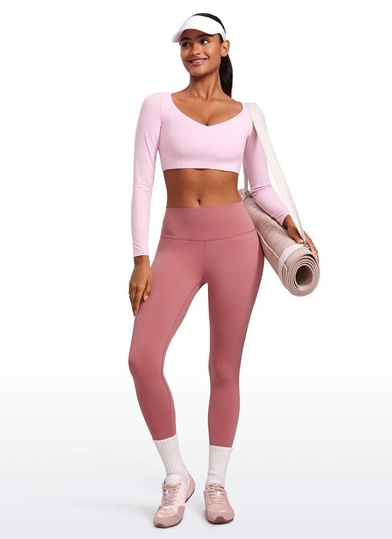 Butterluxe Double Lined Long Sleeve Cropped - Image 11