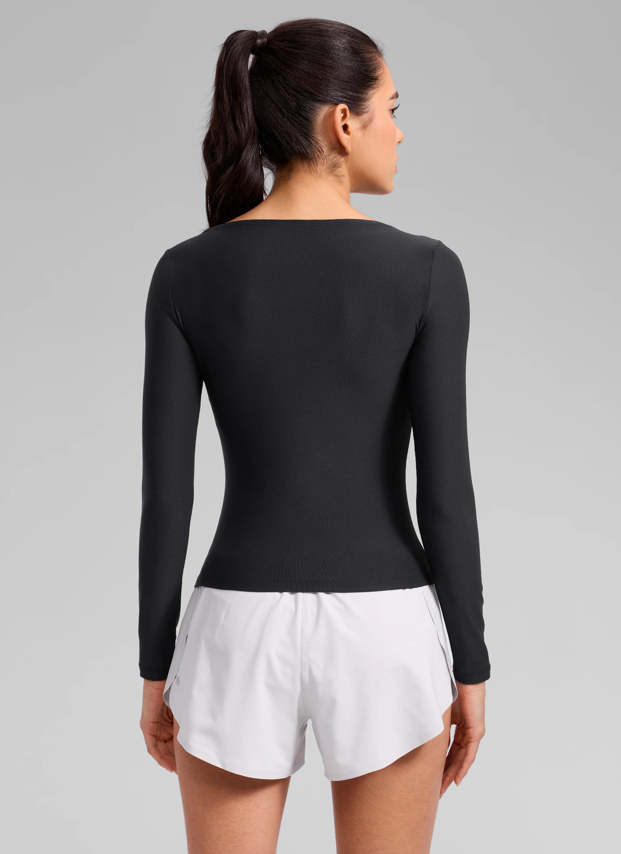 Cloudweight Boat Neck Long Sleeve - Image 2