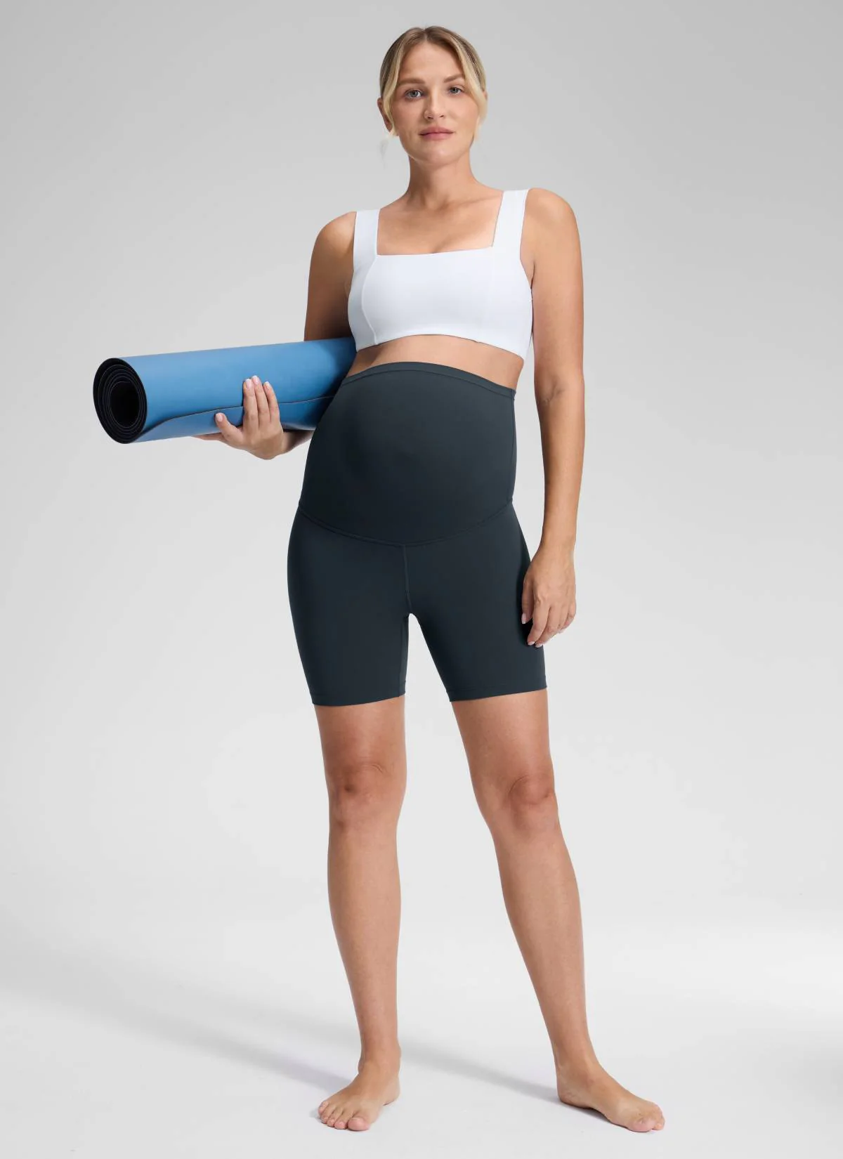 Butterluxe Maternity Origin Shorts 6'' - Image 3