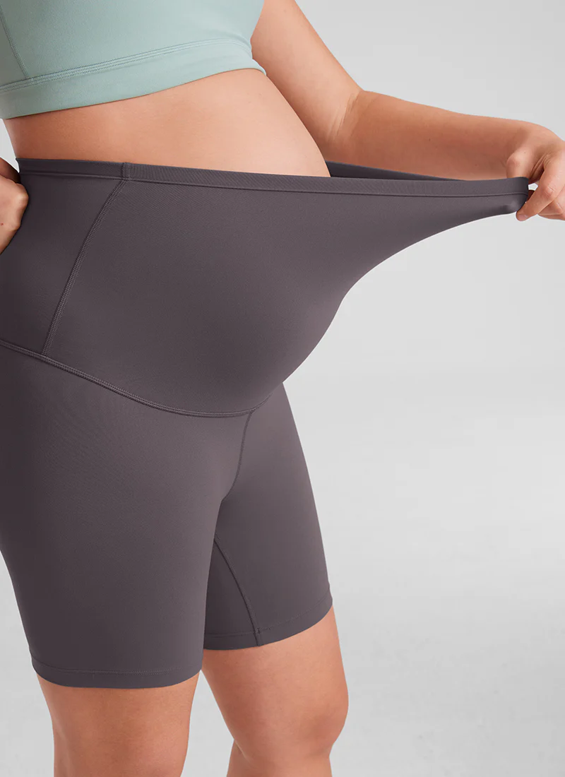 Butterluxe Maternity Origin Shorts 6'' - Image 13